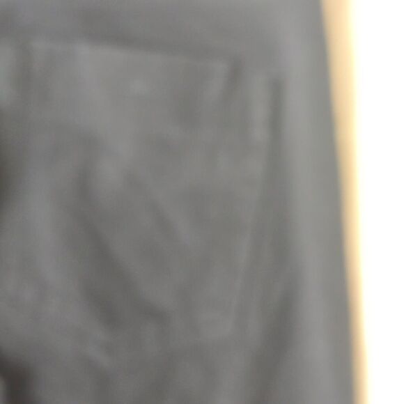 Guess Legging Slim Fit Low Rose Women's 26 Black with Pockets - Picture 13 of 16